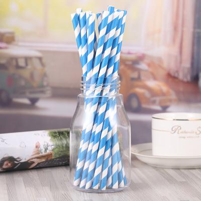 China 8mm Customized Color Straw Paper Drinking Straw Disposable Biodegradable Paper for sale