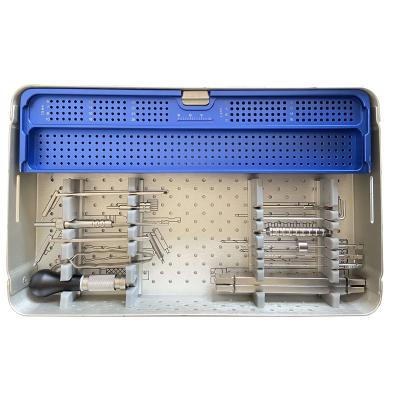 China High Quality Veterinary Orthopedic Stainless Steel 2.4mm Locking Plate Instrument Kit For Veterinarian for sale