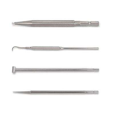 China Reusable orthopedic broken screw removal set, screw extraction set, orthopedic instrument, for sale