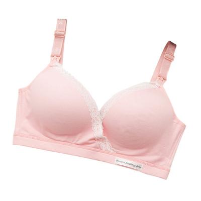 China Factory Wholesale Multicolor Comfortable Breathable Sleeping Nursing Bra For Women for sale