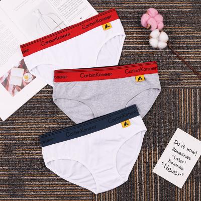 China Custom Boxer Fitness Boxer Wholesale Antibacterial Women's Sports Antibacterial Ladies Cotton Boyshorts Cotton Boyshorts Breathable Panties Logo Underwear Mid Waist Gym for sale