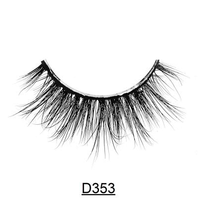 China Eyelash Vendor Qingdao 3D Customized Thick Mink Eyelashes Eye Lashes Boxes With Private Label Lash Box Real Mink Full Strip Lashes Fur for sale