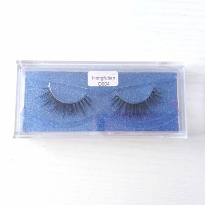 China Brand 3D Mink Eyelashes Clean Natural Long Eye Mink 3D Lashes 100% Mink Fur OEM: CUSTOMER LOGO Daily Makeup Natural Long 8~15mm 0.10MM-0.25MM for sale