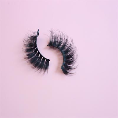 China Strip False Eyelashes Thick Russian Mink Lashes 5d Lashes Customized Eyelash Packaging 8-25mm Customized Package Accepted for sale