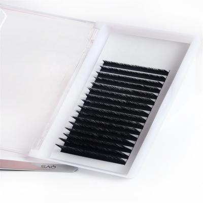 China Long Private Label Eyelash Extensions Natural Custom Eyelash Packaging Super Roots My Order Handmade Eyelashes Qingdao for sale