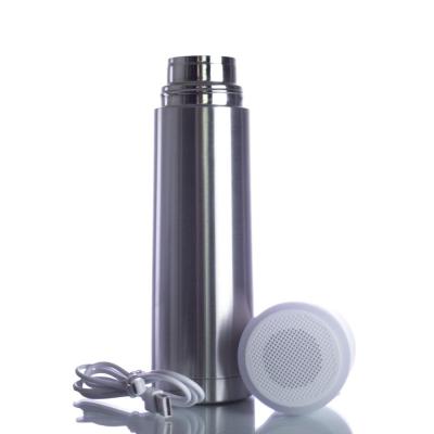 China Viable Unique Products Speaker Tumbler Blanks Stainless Steel Bottle Gifts Vacuum Water Bottles for sale