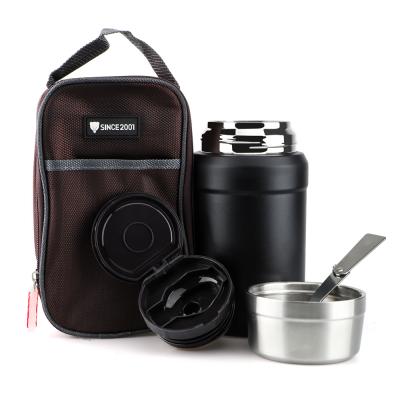 China Flask Heater Viable Food Jars Thermos Stainless Steel , Thermos Food Jar Lunch Box For Hot Food for sale