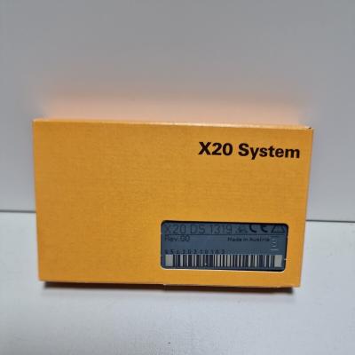 중국 X20DS1319 B&R X20 시스템 I/O 모듈 4 디지털 입력 채널 판매용