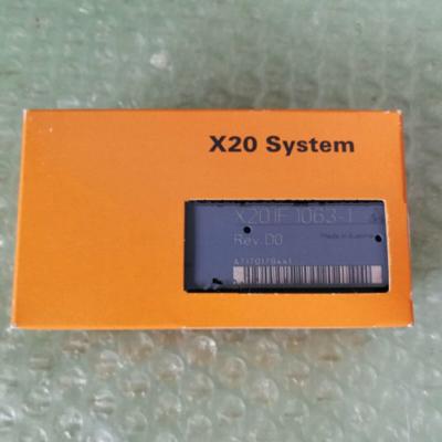 China Módulo de interfaz del Plc de X20IF1063-1 B&R X20 con un interfaz del DP V1 de PROFIBUS en venta