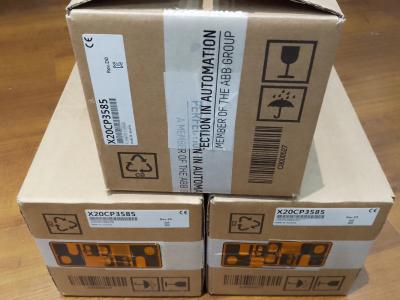 China De Module van X20CP3585 B&R X20 cpu met een extra I/O bewerker Te koop