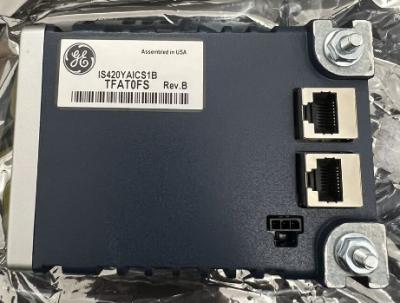 China GE IS420YAICS1B GE Mark VIe Analog I/O Pack GE Turbinensteuerung zu verkaufen