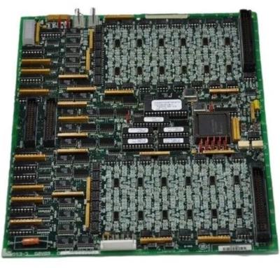 China DS200TCDAH1B GE Digital Input / Output Board Mark V 10-LED-blok en twee 50-pin-connectoren Te koop