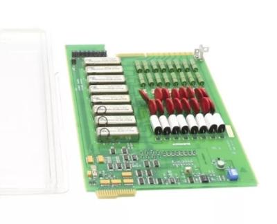 China 3A99168G01 Westinghouse Ovation Relay Output Card Edge Card Connection for sale