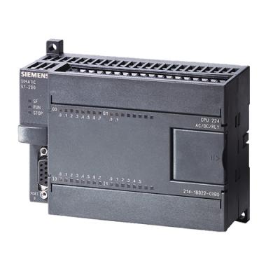 China CPU 224 del NC del regulador SIMATIC S7 200 del Plc de Siemens 6ES7214-1AD23-0XB8 Siemens en venta