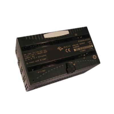 China El PLC 12 de IC200ALG320 GE Fanuc mordió el canal actual 4 en venta