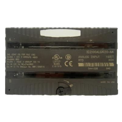 中国 Plc GE Fanuc VersamaxのIc200alg620 Rtdのアナログ入力モジュール 販売のため