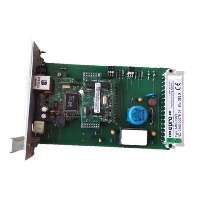 China Sistema de control distribuido del MMS 6822 Emerson EPRO MMS6822 para la automatización industrial en venta