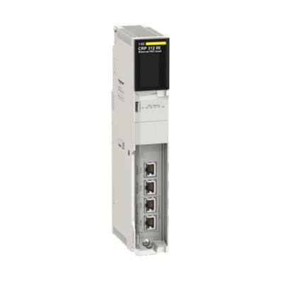 China 140CRP31200 Schneider Modicon Quantum Plc Ethernet RIO Head for sale