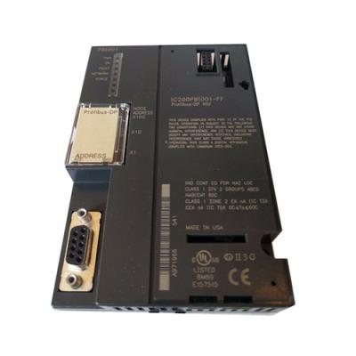 China Unidad de interfaz de red del Profibus-DP del PLC VersaMax de IC200PBI001 GE Fanuc en venta