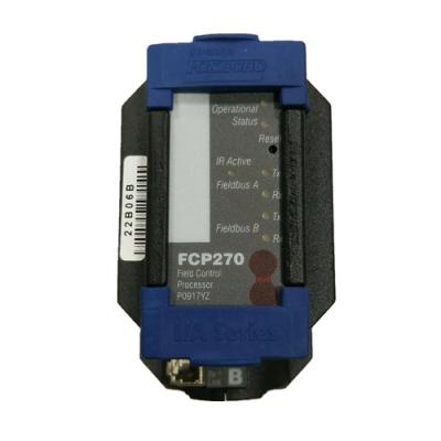 China Procesador de control del campo de sistemas de control de DCS de las piezas de FCP270 Foxboro para Foxboro P0917YZ en venta