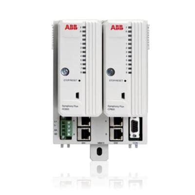 China CP800 ABB PLC HPC800 Industrial Control Communication Processor Module for sale