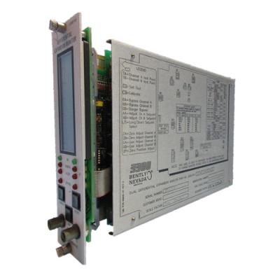 China 3300/45 verbogen Nevada Parts System 3300 Reihen-differenziales Expansions-Monitor-Modul zu verkaufen