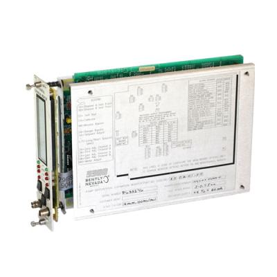 China 3300/46 verbogen Nevada Parts System 3300 Reihen-Rampen-differenziales Expansions-Monitor-Modul zu verkaufen