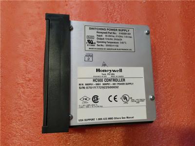 China 900P01-0001 Honeywell-PLC van het Voedinghc900 Controlemechanisme Module Te koop