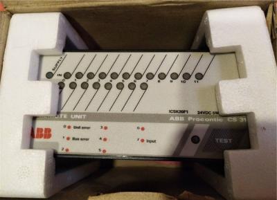 Китай CS ICSK20F1 ABB Procontic 31 часть FPR3327101R1202 PLC удаленного блока CS31 I/O ICSK 20F1 запасная продается