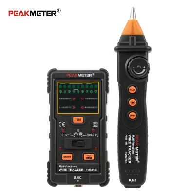 China Electrical Cable Tracer Telephone Line Test Network Wire Coaxial Cable Continuity Tester Track Network Tester PM6816 for sale