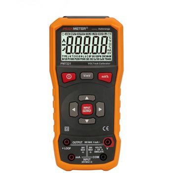 China Digital Multimeters Multi Function Calibrator PM7221 Volt And mA 420ma Calibrator Handheld Calibration for sale