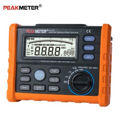 China Electric Det Meter 1kV 2500v resistance multimeter insulator megger test megger MS5205 tester types equip MS5205 for sale