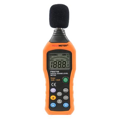 China PM6708 MS6708 Noise Measurement Device Sound Level Meter Measurement PM6708 for sale