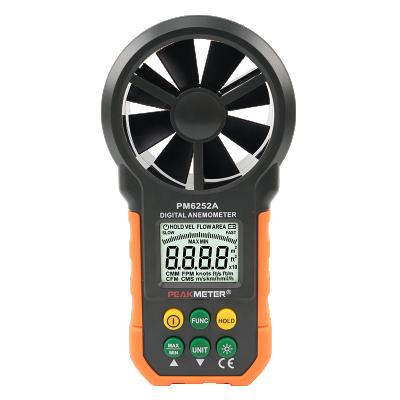 China Environmental Digital Meter Air Volume Anemometer Wind Speed ​​Recorder Sensor Meter Handheld Crane For Home 170*86*39mm for sale