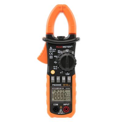 China Clamp Meter AC DC PM2008B 2000 Counts LCD Display Digital Clamp Meter Multimeter 26mm for sale