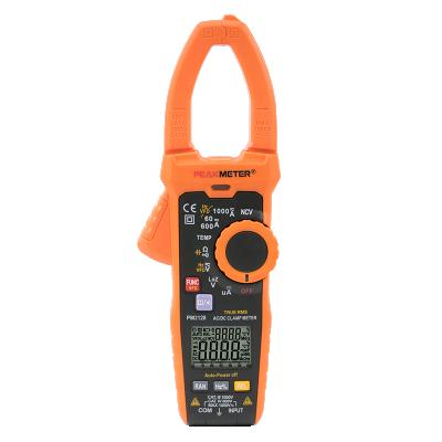 China Peakmeter PM2128 Ture RMS Flange Meter High Voltage Digital Multimeter 235mm*85mm*40mm for sale