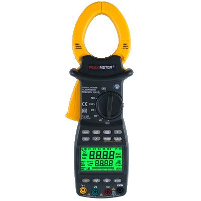 China AC Power Clamp Meter Electric Current Meter Digital Analog Clamp Meter PM2203 for sale