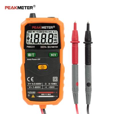 China PM8231 Smart Automotive Digital Multimeter for sale