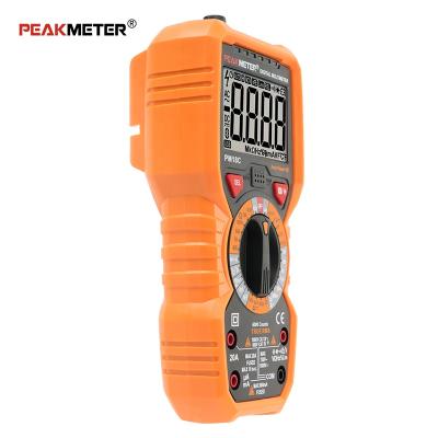 China Peakmeter PM18C T-RMS China Best Precision Digital Multimeter Handheld Professional Resistance Capacitance Tester 6000 Counts 190mm*89mm*50mm for sale