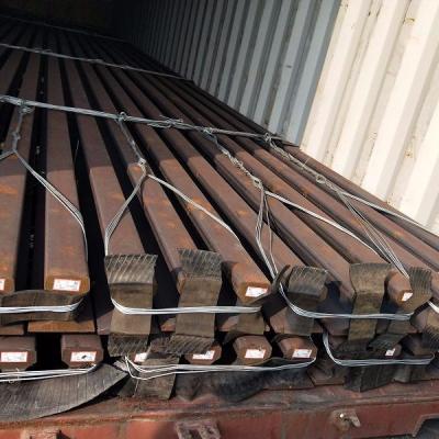 China Railway rail gigabyte standard QU100KG/M steel crane rails with good price for sale