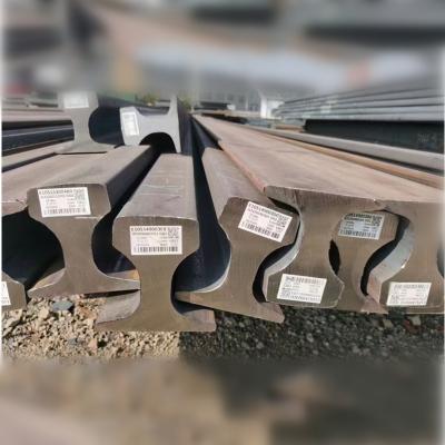 China Rail Supplier Crane Rail qu70 Crane Rail kp70 gold steel rail for sale