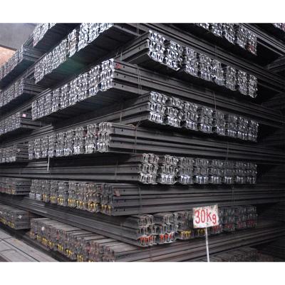 China Zhongxiang railway rail gigabyte standard 30kg/m light rails with good price for sale