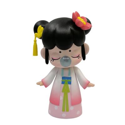 China Cartoon Toy Manufacture OEM Plastic Action Number Toys PVC Figure Blind Box Toy for sale