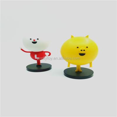 China Custom Plastic Cartoon Toy OEM / ODM Toys PVC Animated Figures for sale