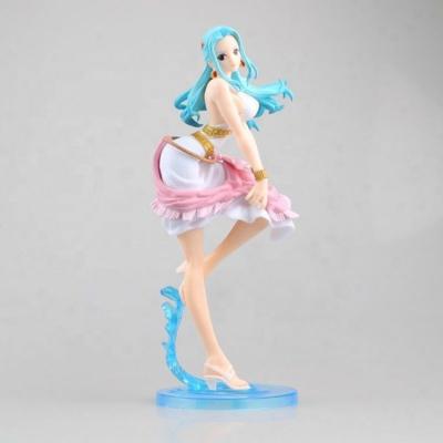 China Plastic Cartoon Toy Manufacture Japanese Figure Dolls OEM/ODM Girl 3D Anime Toys for sale