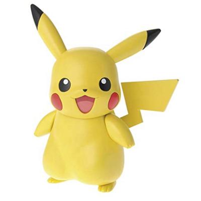 China Japanese Cartoon Toy Manufacture OEM/ODM PVC Pokemon 3D Anime Pikachu Model Toys for sale