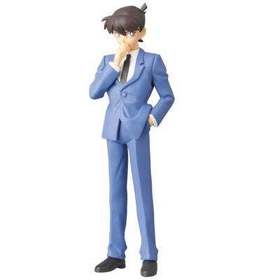 China Cartoon Toy Custom Detective Conan Anime Figure Kudou Shinichi 3D PVC Model Toys for sale