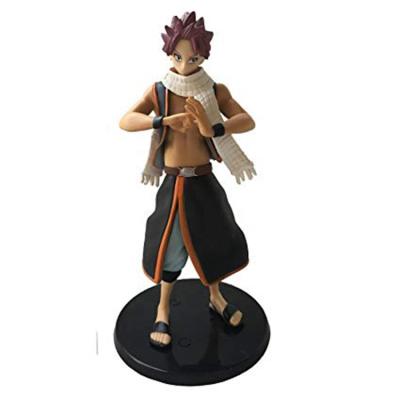 China Cartoon Toy Factory OEM/ODM Japan Anime Fairy Tail Natsu Dragneel Action Number for sale