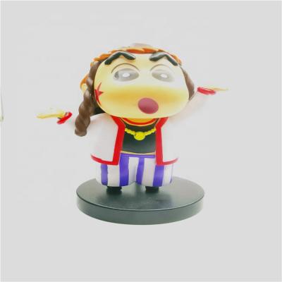 China Cartoon Toy Custom Cartoon Toy For Children Pencil Shin-chan Action Number for sale