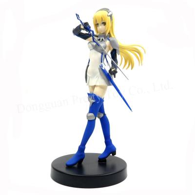 China Custom Cartoon Toy OEM/ODM Anime Girl PVC Action Figure Magical Girl Action Number for sale